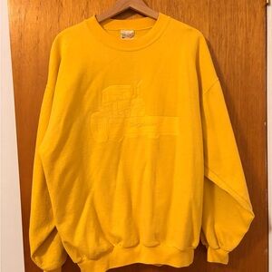 Yellow Sweater for Men